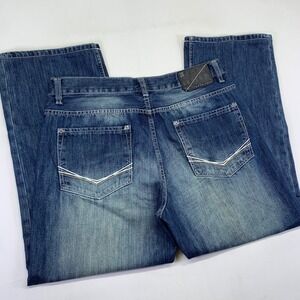 Sean John Hamilton Baggy Jeans Mens Size 34(36x28.5) Denim Skater Y2k Grunge
